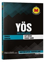 YÖS Türkçe Cep Kitabı - Metropol Yayınları