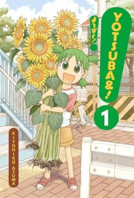Yotsuba&! 1. Cilt - 1