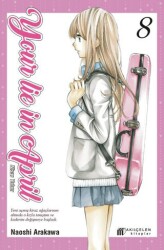 Your Lie in April - Nisan Yalanı 8 - Akıl Çelen Kitaplar