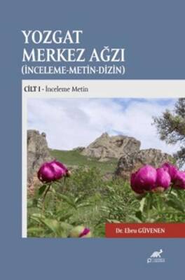 Yozgat Merkez Ağzı 2 Cilt Takım - 1