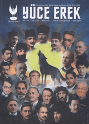Yüce Erek Türk Dünyası Fikir, Kültür ve Araştırma Dergisi - Ruhta Erekte Birlik Yıl: 2026 Sayı: 3 - Yüce Erek Yayınları