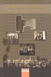 Yükseköğretim Kurumlarında Hizmet Kalitesi Ölçü ve Modelleri - 1