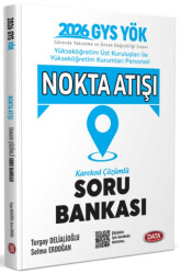 Yükseköğretim Kurumu YÖK GYS Nokta Atışı Soru Bankası - Karekod Çözümlü - Data Yayınları