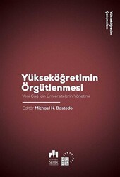 Yükseköğretimin Örgütlenmesi - 1