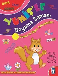 Yumiş`in Oyun Arkadaşları - Yumiş`le Boyama Zamanı - Timaş Çocuk