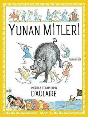 Yunan Mitleri - 1