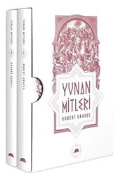 Yunan Mitleri 2 Cilt Takım - Özel Kutulu - Kolektif Kitap