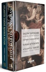 Yunan Mitolojisi ve Atlantis Tarihi Rehber Kitap Serisi 2 Kitap Takım - Salon Yayınları