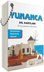 Yunanca Dil Kartları - Delta Kültür Yayınevi