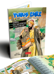 Yunus Emre Buğday İsteyen Yunus - Bordo Ressam