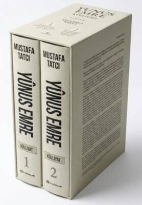 Yunus Emre Külliyatı Kutulu 2 Cilt - 1