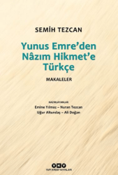 Yunus Emre’den Nazım Hikmet’e Türkçe Makaleler - Yapı Kredi Yayınları