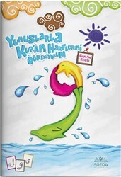 Yunuslarla Kur`an Harflerini Öğreniyorum Boyama Kitabı - Süeda Basım Yayın