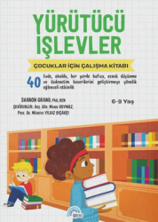 Yürütücü İşlevler Çocuklar için Çalışma Kitabı - İgloo Yayınevi