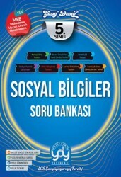 Yusuf Demir Yayınları Sosyal Bilgiler 5. Sınıf Soru Bankası - Yusuf Demir Yayınları