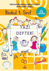 Yuva Yayınları 1. Sınıf Yazı Defteri Standart Çizgili - 1