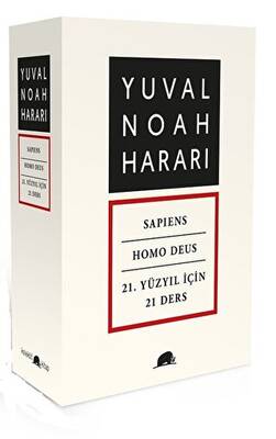 Yuval Noah Harari Seti Ciltsiz
