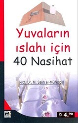 Yuvaların Islahı İçin 40 Nasihat - Karınca & Polen Yayınları