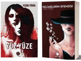 Yüz Yüze - Kelimelerin Efendisi Polisiye Gerilim Seti 2 Kitap Takım - 1