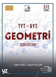 YZ YKS TYT AYT Geometri Soru Kitabı - YZ Yayınları