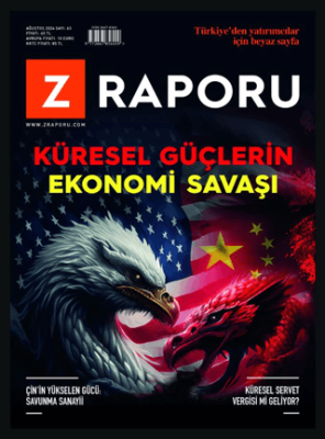 Z Raporu Dergisi Sayı: 63 Ağustos - 2024 - 1
