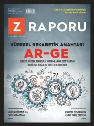 Z Raporu Dergisi Sayı: 64 - Eylül 2024 - Z Raporu Dergisi Yayınları