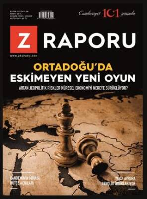 Z Raporu Dergisi Sayı: 66 - Kasım 2024 - 1