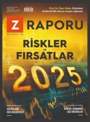 Z Raporu Dergisi Sayı: 68 Ocak 2025 - Z Raporu Dergisi Yayınları
