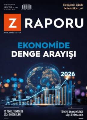 Z Raporu Dergisi Sayı: 80 Ocak 2026 - 1
