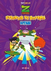 Z Takımı Etkinlik ve Boyama Kitabı 2 - Beta Kids