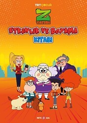 Z Takımı Etkinlik ve Boyama Kitabı 4 - Beta Kids