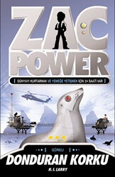 Zac Power 4 - Donduran Korku - Caretta Çocuk