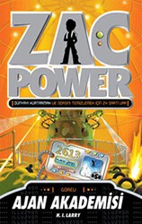 Zac Power - Ajan Akademisi - Caretta Çocuk