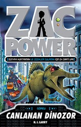 Zac Power - Canlanan Dinozor - Caretta Çocuk