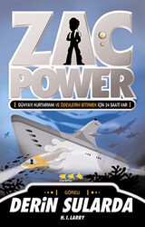 Zac Power Derin Sularda - Caretta Çocuk