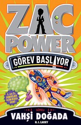 Zac Power Görev Başlıyor - Vahşi Doğada - Caretta Çocuk