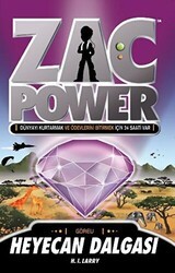 Zac Power - Heyecan Dalgası 10. Kitap - Caretta Çocuk
