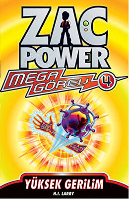 Zac Power Mega Görev 4 - Yüksek Gerilim - 1