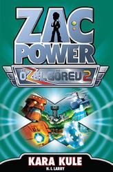 Zac Power Özel Görev 2 - Kara Kule - Caretta Çocuk
