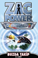 Zac Power Özel Görev 3 - Buzda Takip - Caretta Çocuk