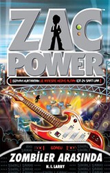 Zac Power - Zombiler Arasında - Caretta Çocuk