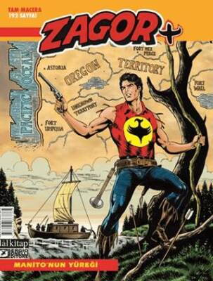 Zagor +12 - Manito’nun Yüreği - 1