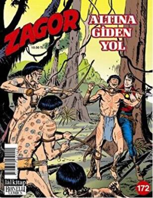 Zagor Altına Giden Yol Sayı: 172 - 1