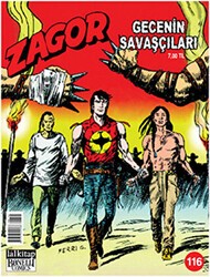 Zagor Gecenin Savaşçıları Sayı: 116 - Lal Kitap
