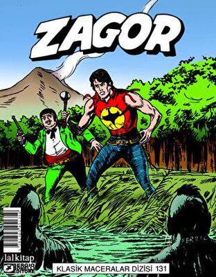 Zagor Klasik Maceralar Cilt 131 - 1