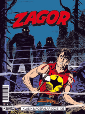 Zagor Klasik Maceralar Cilt 136 - 1