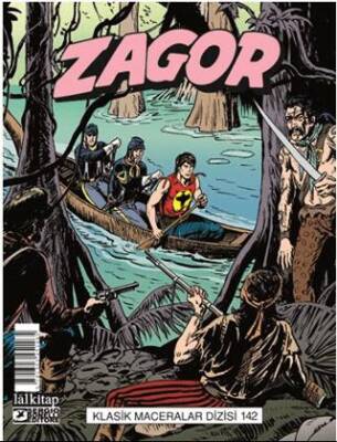 Zagor Klasik Maceralar Cilt 142 - 1