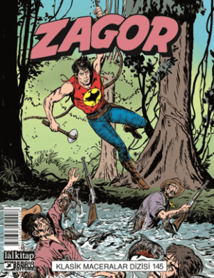 Zagor Klasik Maceralar Cilt 145 - 1