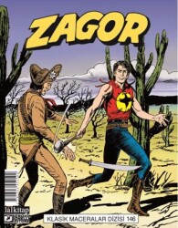 Zagor Klasik Maceralar Cilt 146 - Lal Kitap