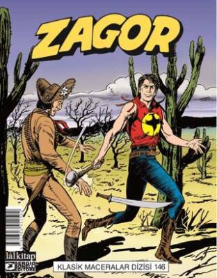 Zagor Klasik Maceralar Cilt 146 - 1